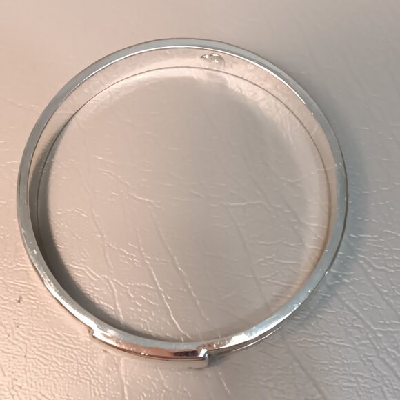 Chico's Luna Tiger Print bangle bracelet & Versona long tassel pendant necklace - Picture 6 of 13